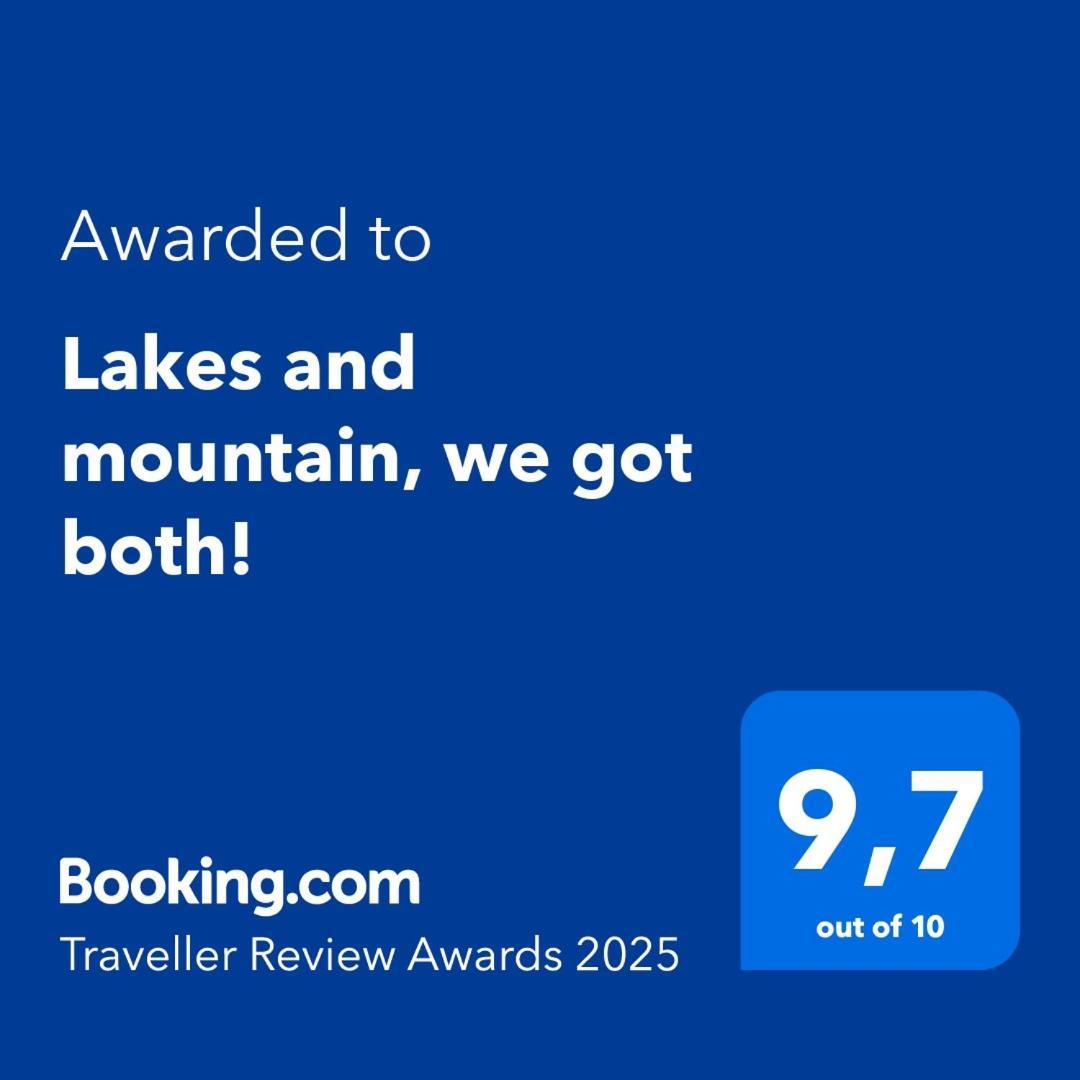 Lakes And Mountain, We Got Both! Moi المظهر الخارجي الصورة